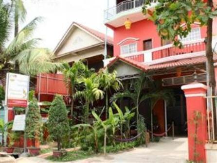 Ladybug Guesthouse Siem Reap Exterior photo